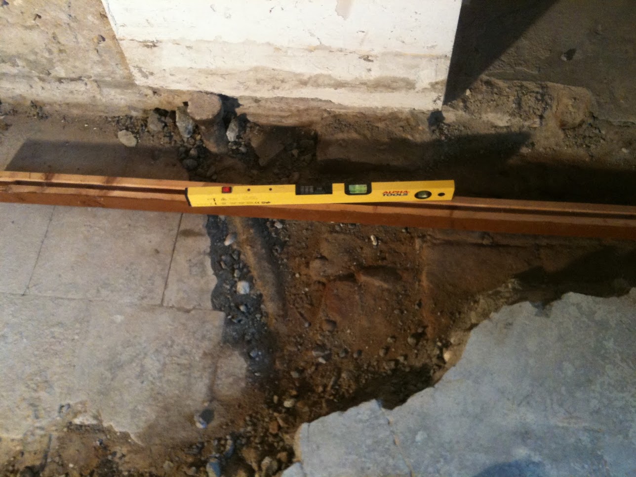 Renovierung Zwischenwerk IIIB A.F.K.